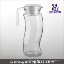 1L Twist Glass Pitcher with Cover (GB1103BJ)